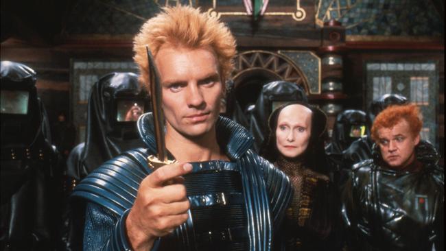 Sting as Feyd-Rautha Harkonnen in David Lynch's Dune. Picture: Universal Pictures