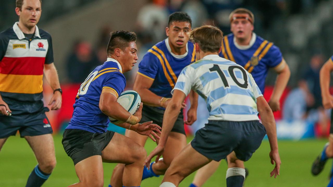 Waverley College V St Augustine’s Curtain-raiser To Wallabies, Samoa ...