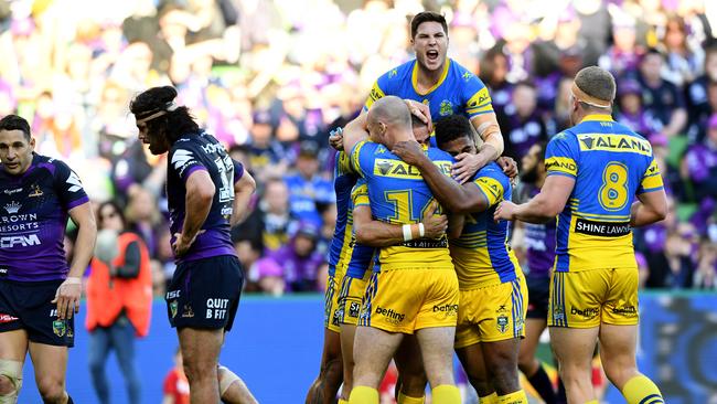 Parramatta were excellent in the first half.