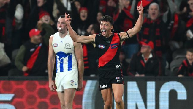 Essendon has knocked back Hawthorn’s offer for Massimo D'Ambrosio. Picture: Quinn Rooney/Getty Images