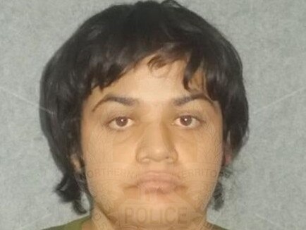Carissa Howlett, 23, is believed to be travelling to Queensland and was last seen yesterday travelling along the Barkly Highway. Picture: NT Police.