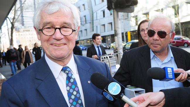 QC Julian Burnside. Picture: Eugene Hyland