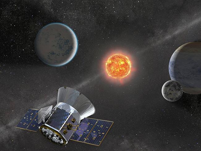 NASA’s  planet-hunting satellite TESS helps discover a 'super-Earth' and two gaseous sub-Neptune-sized planets orbiting a nearby star 73 light years away