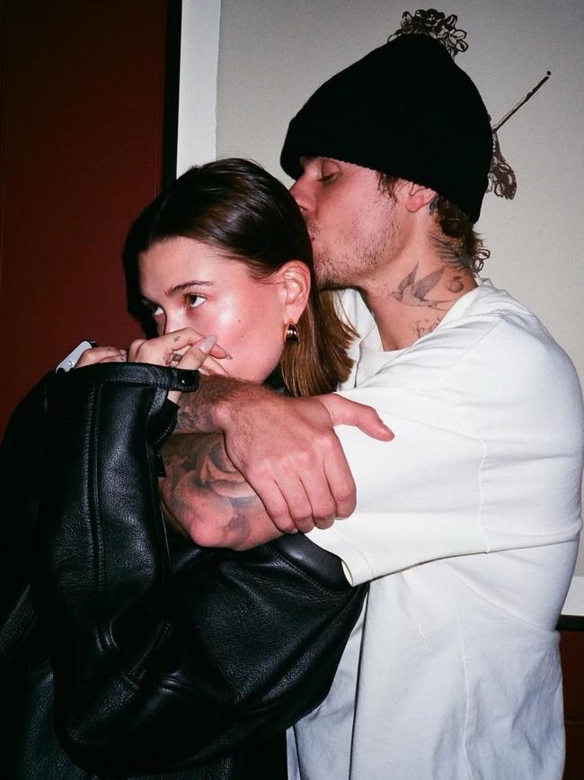 Bieber revealed he once told his wife she’d never land the cover of Vogue.