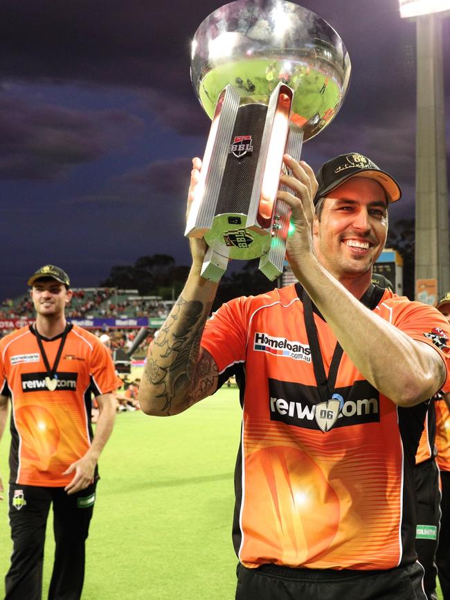 Ch10’s loss of the Big Bash has weakened their sports schedule. Picture: Richard Wainwright.