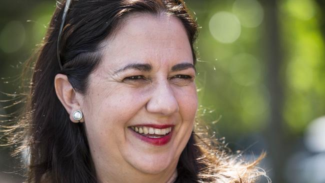 Annastacia Palaszczuk is expected to be able to form majority government. Picture: AAP Image/Glenn Hunt