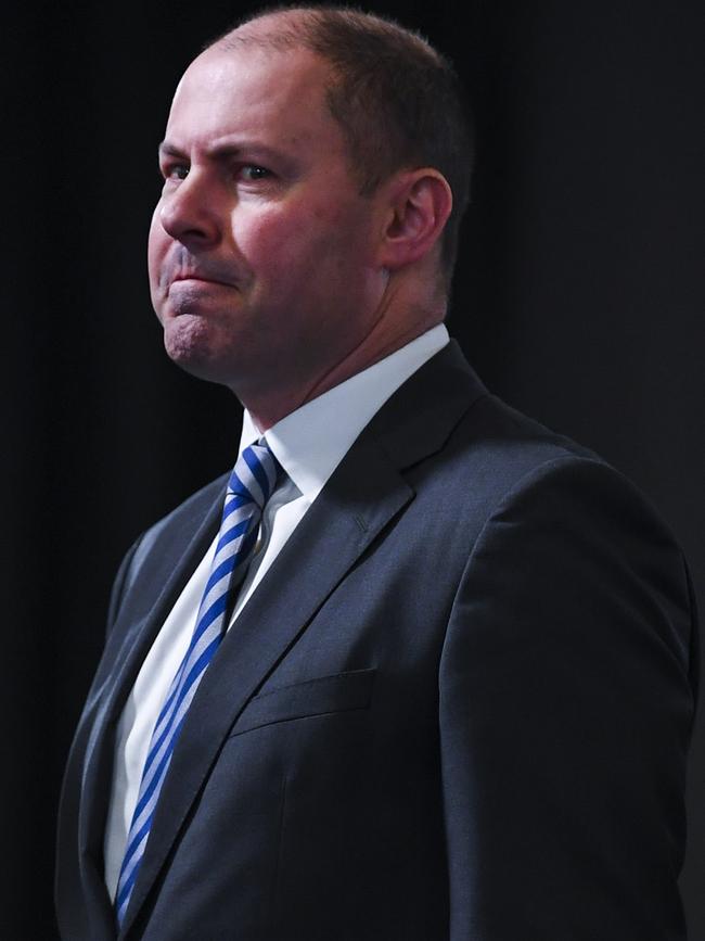 Treasurer Josh Frydenberg. Picture: AAP