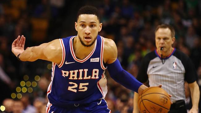 Ben Simmons will lead the World Team.