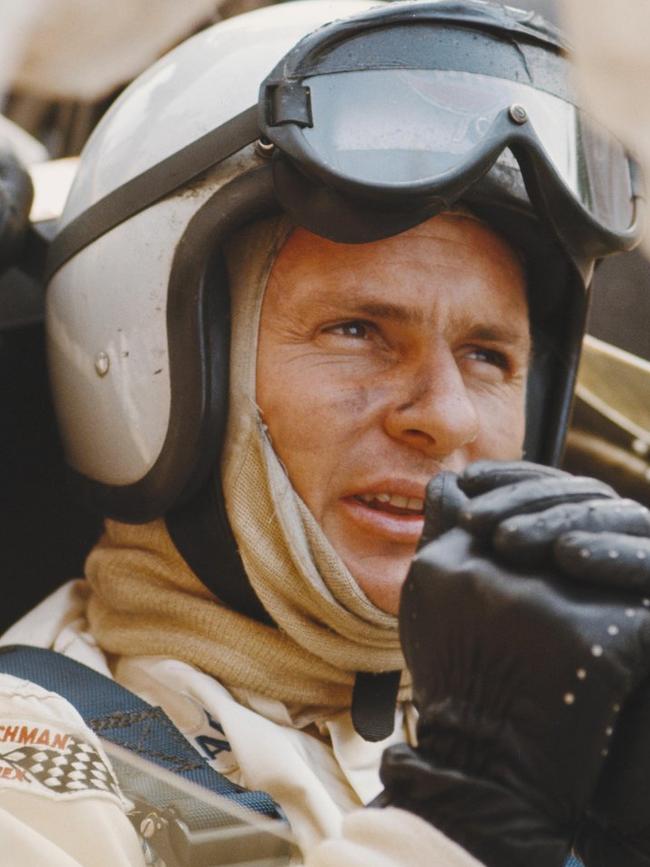 McLaren founder Bruce McLaren. (Photo by Rainer W. Schlegelmilch/Getty Images)