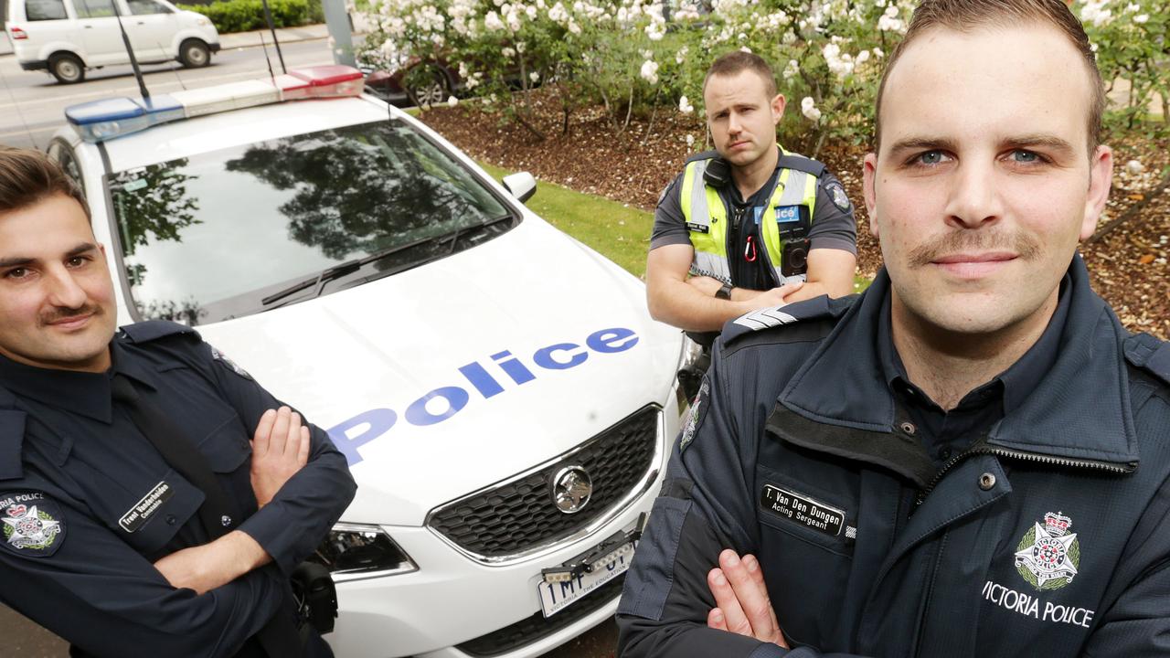 Victoria Police suicides: Movember fundraiser to support mental health |  Herald Sun