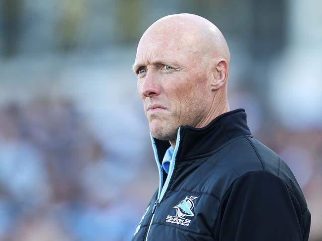 Sharks coach Craig Fitzgibbon. Picture: Getty Images