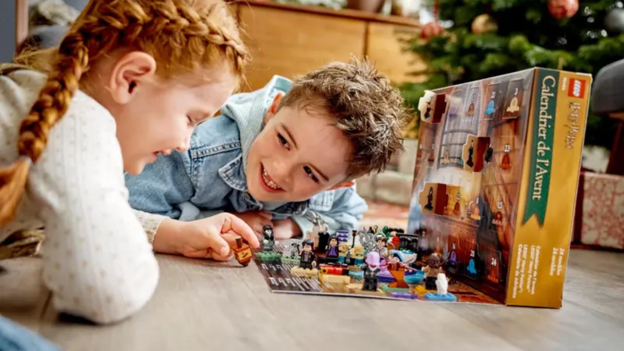 This is our roundup of the best advent calendars in the lead-up to Christmas. Picture: LEGO.