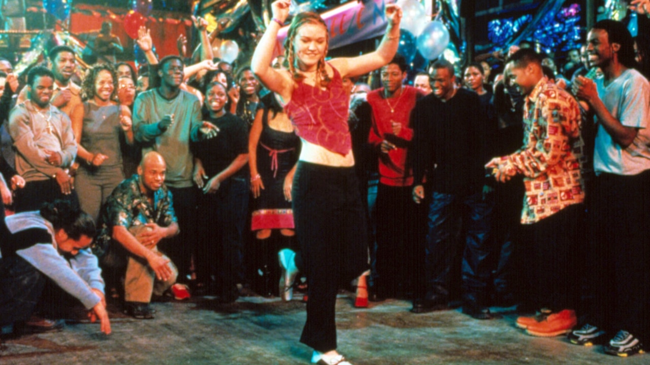 Lorna Jane's Flashdance pants are the one Y2K trend worth buying into