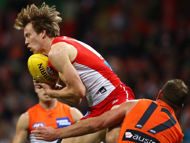 Callum Mills copped a beating in the early rounds — and it may have been the kick in the backside the Swans needed.