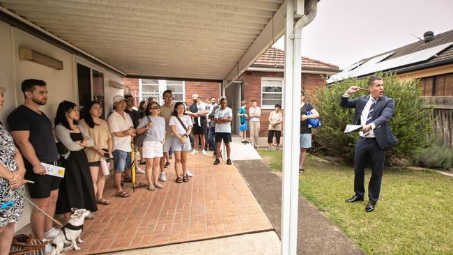 Auction turnout could indicate how much demand is in the market. Picture: Julian Andrews