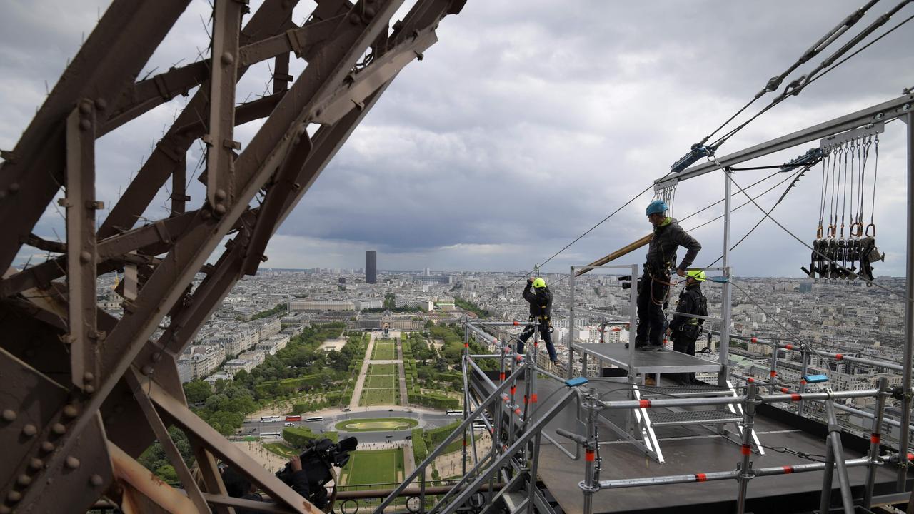 Would you have a go? Picture: Eric Feferberg / AFP