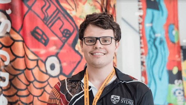 Corey Tutt, who works at the University of Sydney and founded Deadly Science