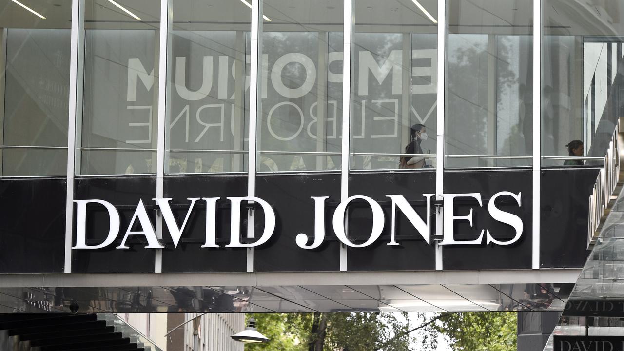 David Jones could be sold by Christmas