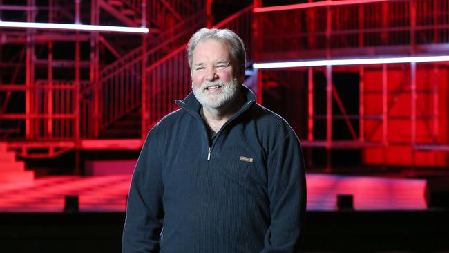 Queensland Conservatorium of Music boss Bernard Lanskey – a born-and-bred Far North Queenslander. Picture: Steve Pohlner