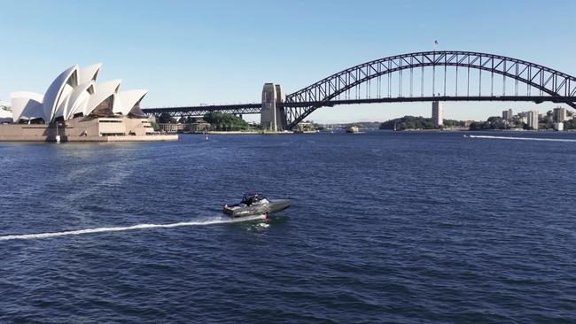 It’s a vessel worthy of the world’s most recognisable harbour. Photo: Supplied