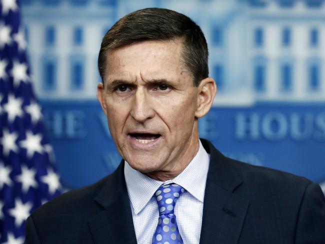 Michael Flynn was fired as national security adviser in February. Picture: Photo/Carolyn Kaster, File