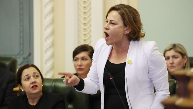 Deputy Premier Jackie Trad. Picture: Annette Dew