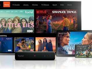 The new Foxtel and Netflix UI