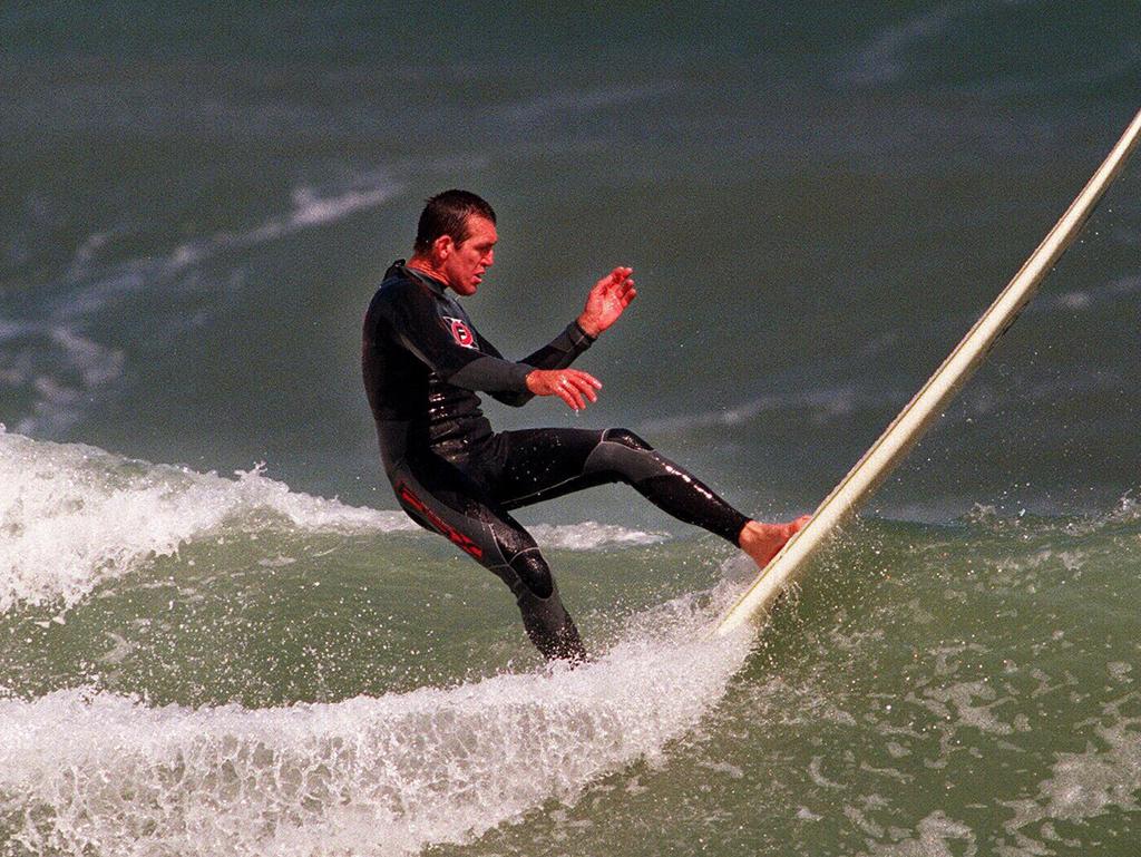 Surfer And Master Shaper Wayne ‘evergreen Deanes Death Sends