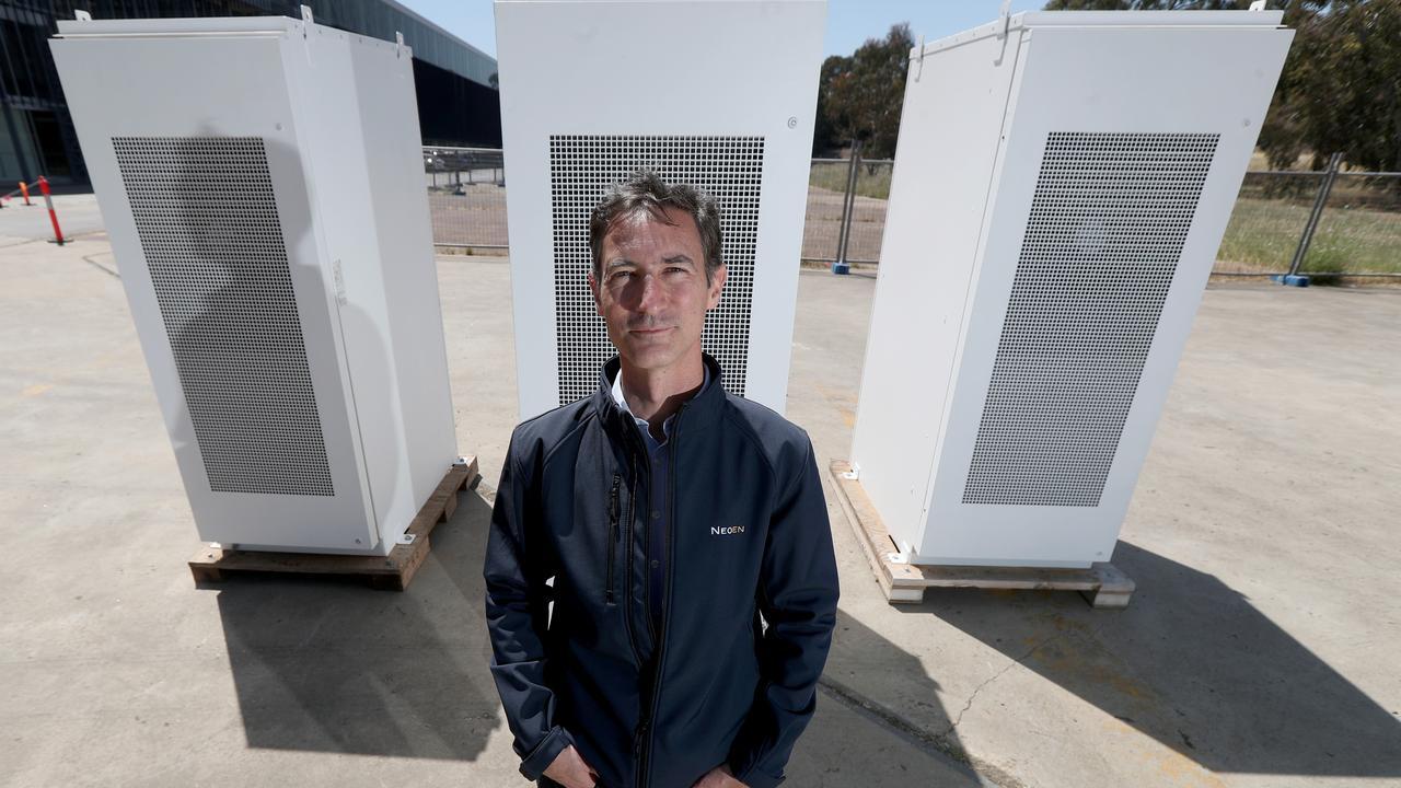 Neoen Australia Managing Director Louis de Sambucy. Picture: Neoen Australia