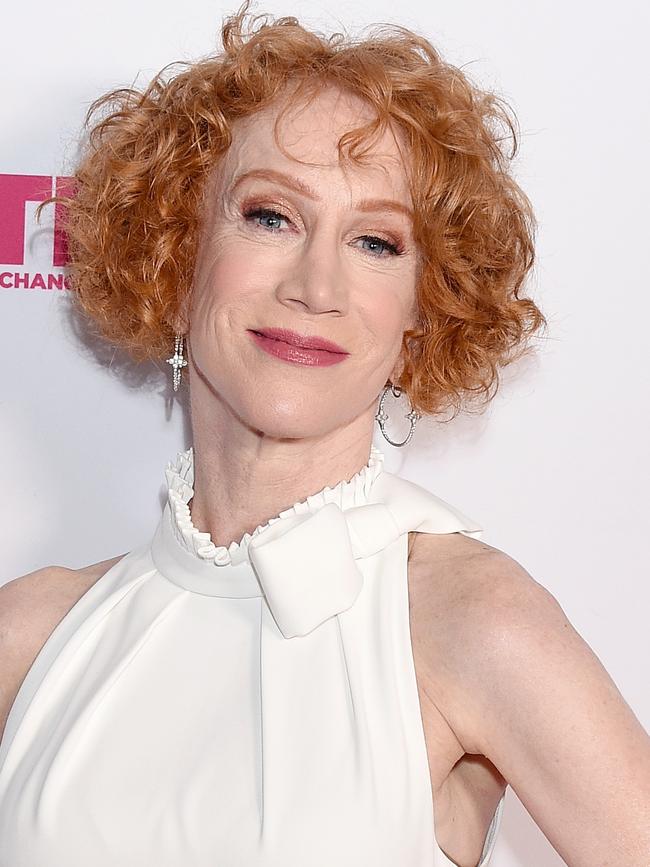 She credits Kathy Griffin with saving her life. Picture: Getty