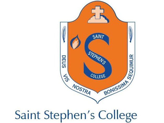 The old Saint Stephen's College crest.