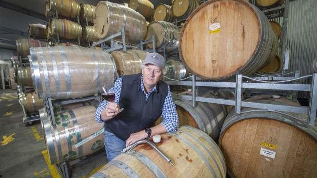 The wine industry is bracing for potential struggles if China imposes restrictions on imports. Picture: Rob Leeson.