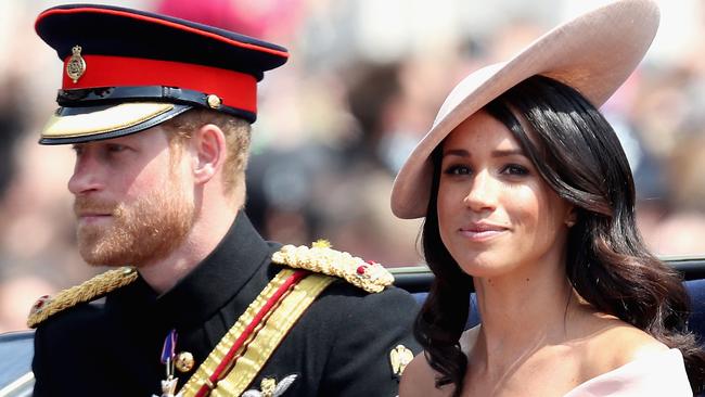 Harry and Meghan in June 2108. Picture: Chris Jackson/Getty Images