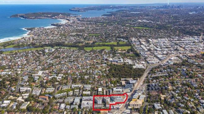 There are about 139,000 potential customers in the Dee Why Grand’s catchment area. Picture: ISPT