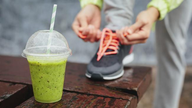 Exercise and smoothies can go hand in hand. Just stick to one with few ingredients.