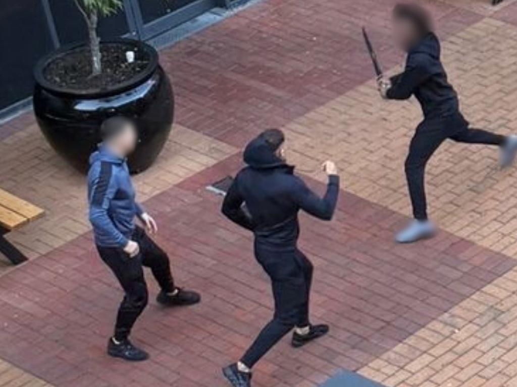 The Northland machete attack. Picture: Supplied