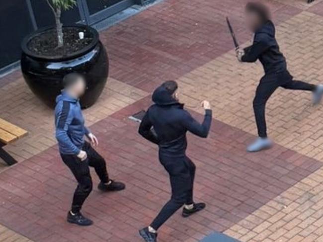 The Northland machete attack. Picture: Supplied