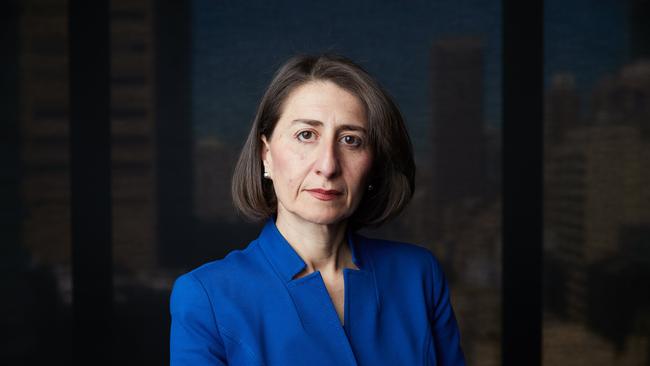 NSW Premier Gladys Berejiklian pictured in Sydney today, August 10, 2018. Picture: David Swift.