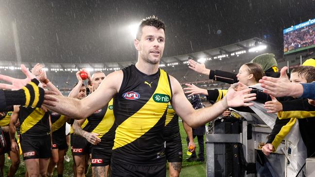 Trent Cotchin is a champion. Photo by Michael Willson/AFL Photos via Getty Images