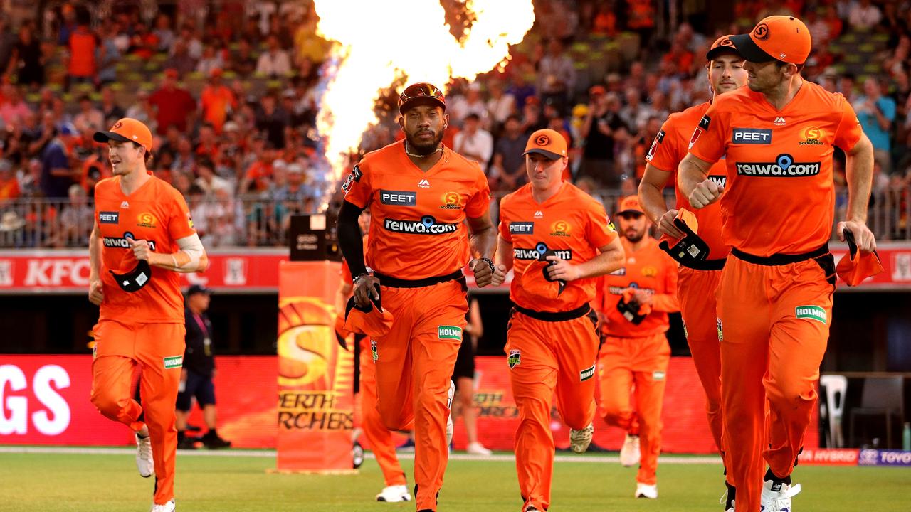 Perth could miss out on BBL games because of border restrictions. Picture: AAP Image/Richard Wainwright