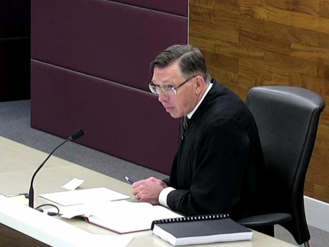 Justice Stephen Hall. Picture: handout via NCA NewsWire