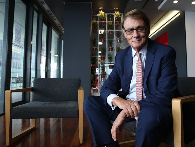 22/02/2019. Bill Evans, Westpac Chief Economist pictured at their offices in Sydney's CBD. Britta Campion / The Australian