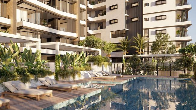 A Bokarina development with 81 brand new apartments and eight beach houses has been approved by council, with 70 per cent of the properties already sold off the plans.