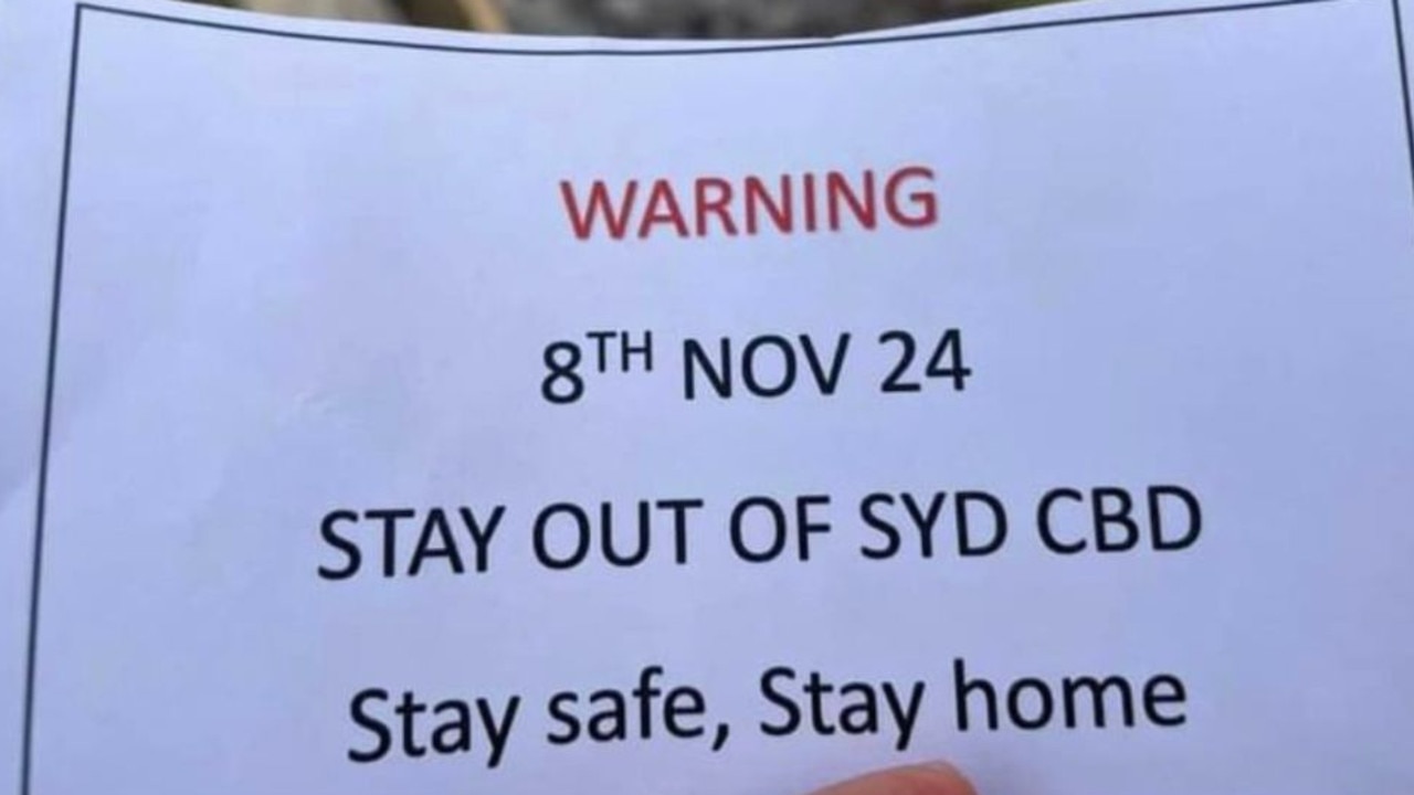 ‘Stay home’: Sydneysiders horrified by ominous letter in mailboxes