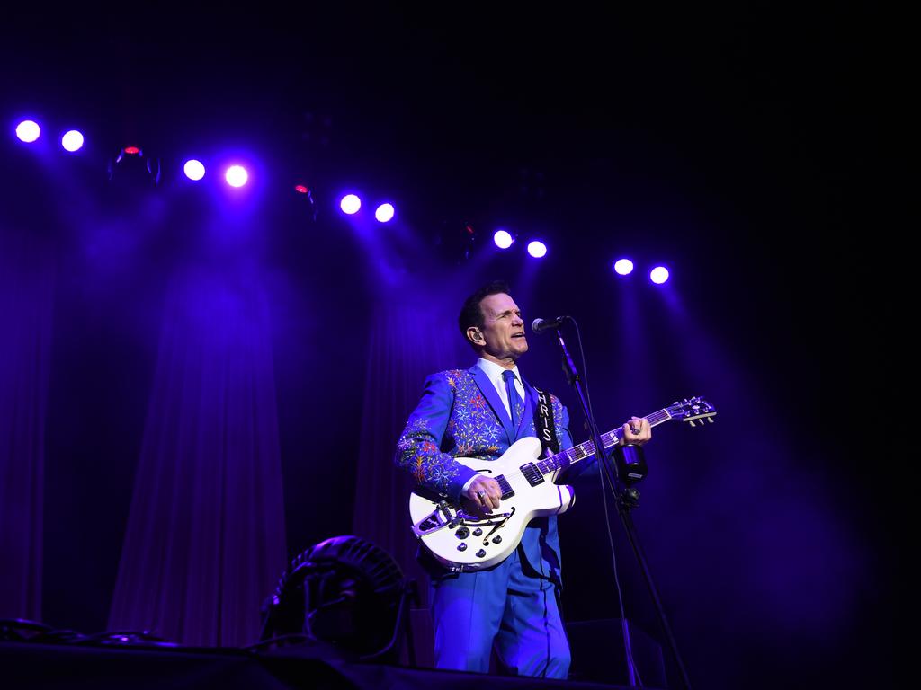 Chris Isaak at his best for Geelong’s A Day on the Green The Mercury