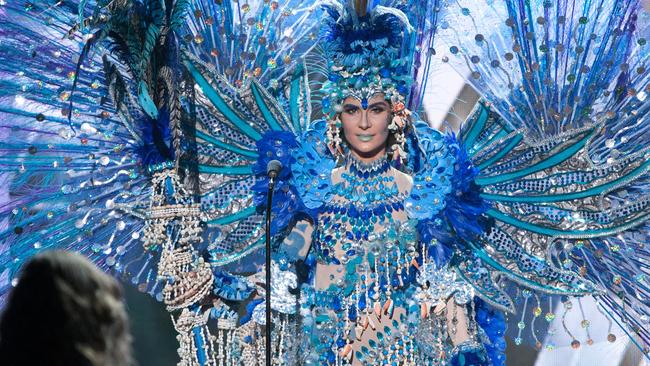 Miss Nicaragua Daniela Torres. Picture: Richard D Salyer/Miss Universe