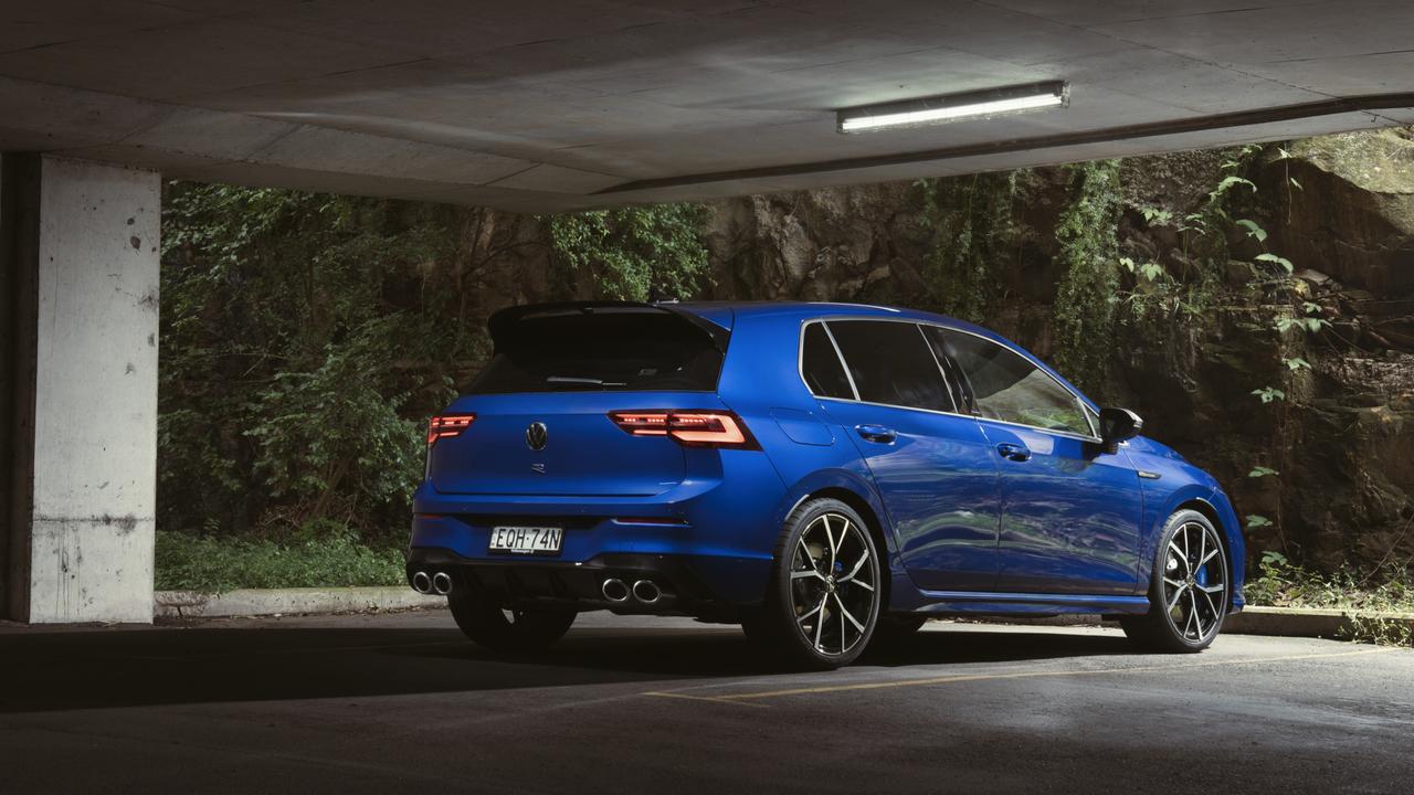 A hi-tech torque vectoring delivers superb cornering ability.