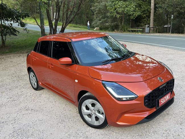 The Suzuki Swift Hybrid Plus starts from less than $30,000 on the road.