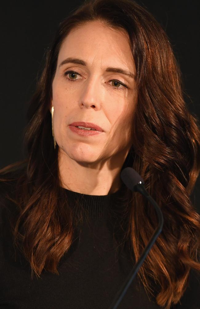 New Zealand Prime Minister Jacinda Ardern. Picture: Kai Schwoerer/Getty Images