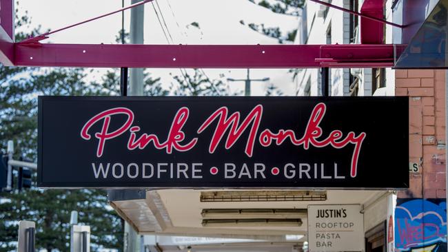 Three men were stabbed outside of the Pink Monkey venue at Burleigh Heads in November, 2021. Picture: Jerad Williams